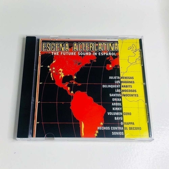 CD Escena Alterlatina: The Future Sound - Picture 1 of 2